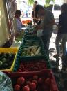Vegetable Market in La Paz